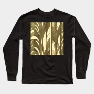 Art Nouveau floral pattern, model 7 Long Sleeve T-Shirt